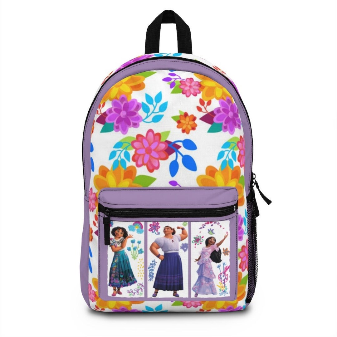 Disney Encanto Sisters Backpack, Encanto Backpack, Disney Backpack