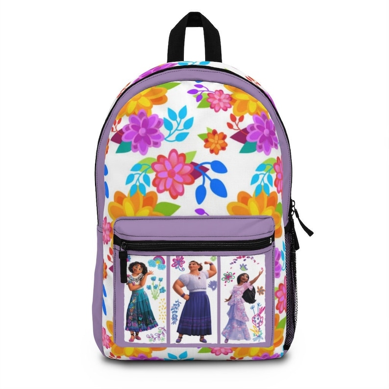 Disney Encanto Sisters Backpack Encanto Backpack Disney Etsy Australia