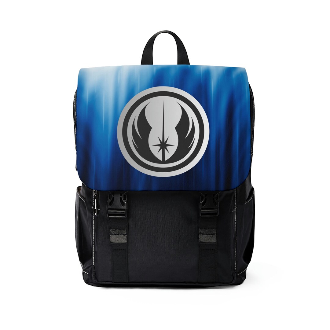 Star Wars Jedi Travel Knapsack, Star Wars Backpack, Jedi Knight Bag