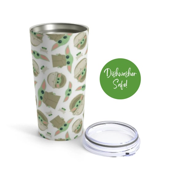 The Mandalorian Grogu 20oz Tumbler, Star Wars Cup, Baby Yoda Tumbler, Grogu Cup, The Mandalorian Tumbler, Baby Yoda Cup, Grogu Tumbler
