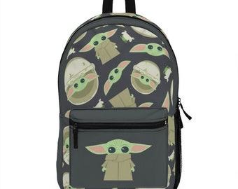 baby yoda school backpack