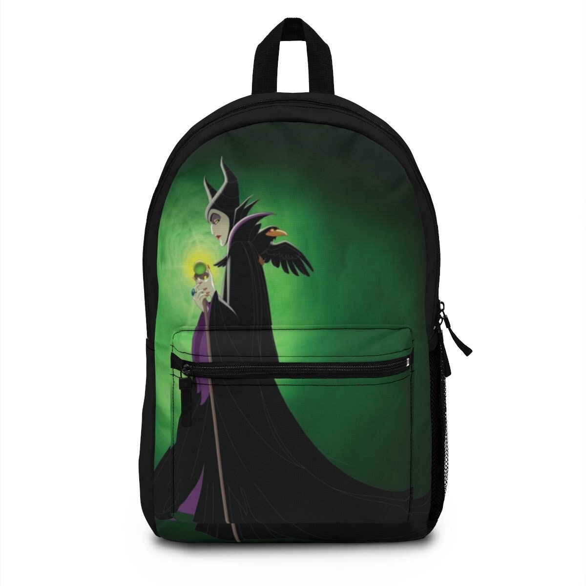 Loungefly Bags | Disney Maleficent Sequins Backpack | Color: Black | Size: Os | Rosaeart's Closet