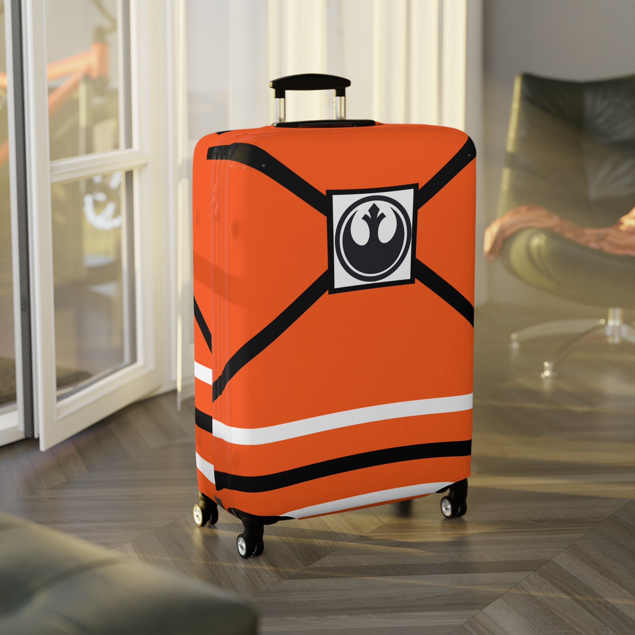 Star wars sales luggage cover