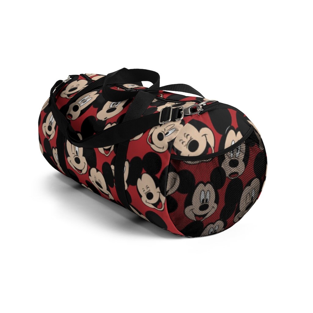 Discover Disney Mickey Mouse Red Duffel Bag, Disney Duffel Bag