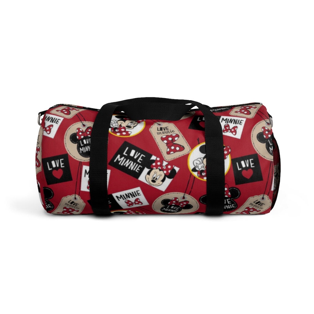 Discover Disney Love Minnie Duffel Bag, Minnie Mouse Bag