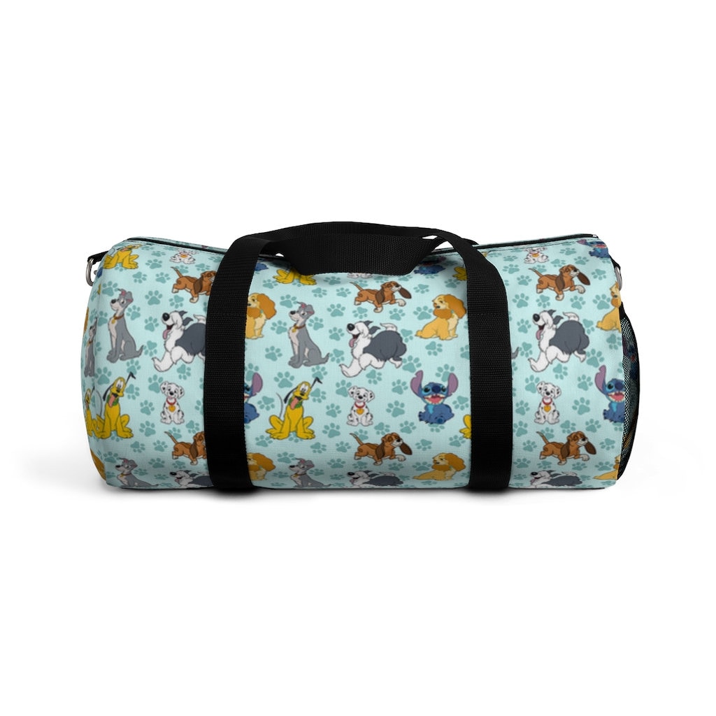 Discover Disney Dogs Duffel Bag, Disney Duffel Bag