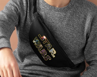 Star Wars Logo Fanny Pack, Star Wars Bag, Star Wars Fanny Pack, Star Wars Gift, Theme Park Fanny Pack, Vacation Bag