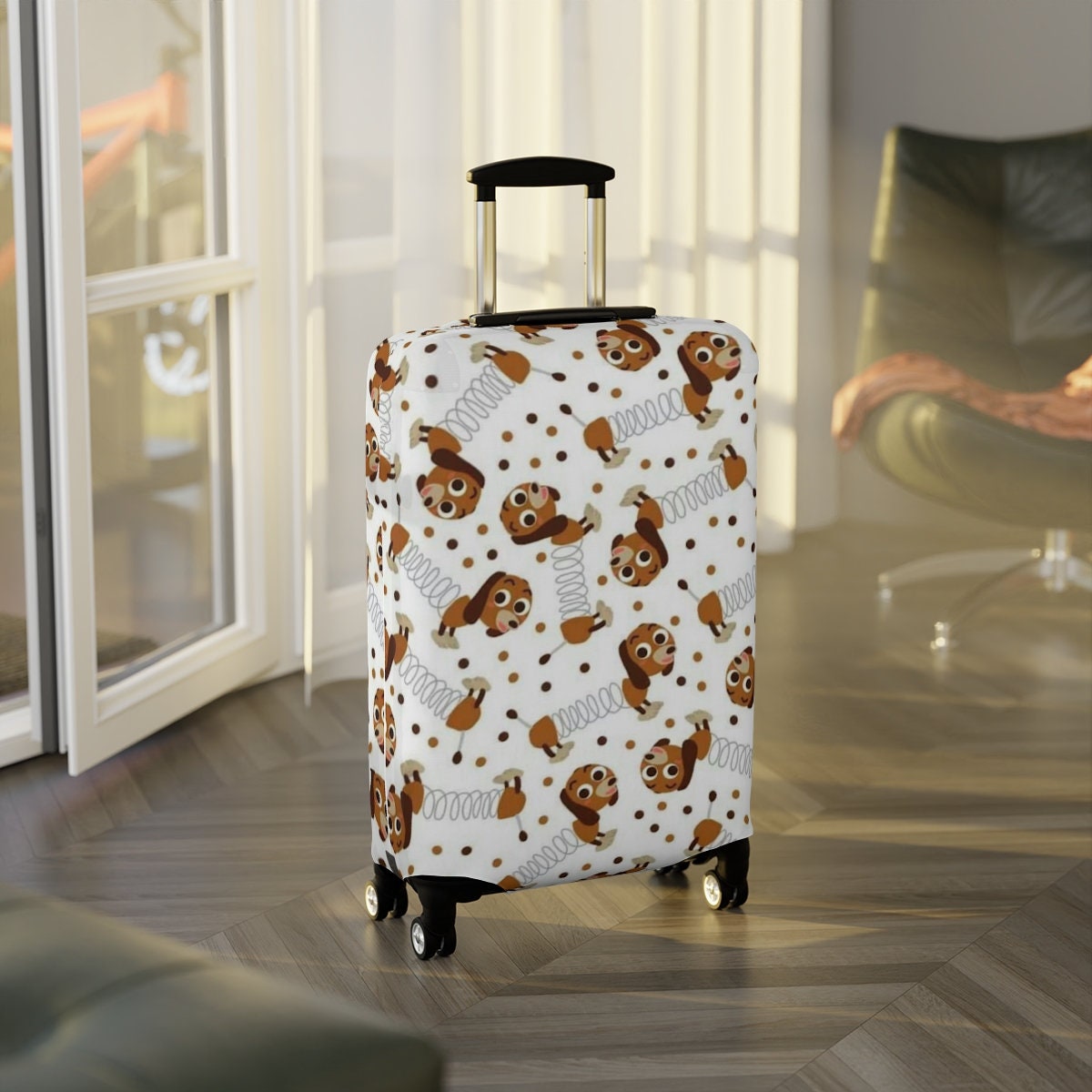 Toy Story Slinky Dog Suitcase sold by Stupor Sane SKU 81447227