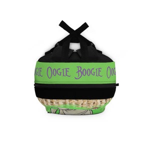 Nightmare Before Christmas Oogie Boogie Backpack, Halloween Bag, Disney Backpack, Nightmare Before Christmas Bag, Oogie Boogie Bag image 4