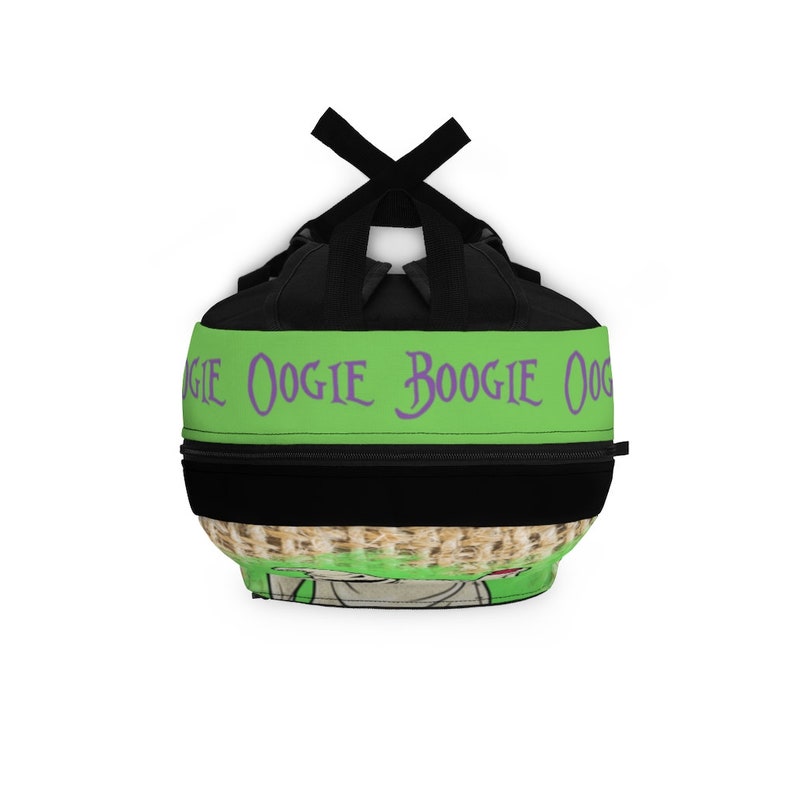 Nightmare Before Christmas Oogie Boogie Backpack, Halloween Bag, Disney Backpack, Nightmare Before Christmas Bag, Oogie Boogie Bag image 4
