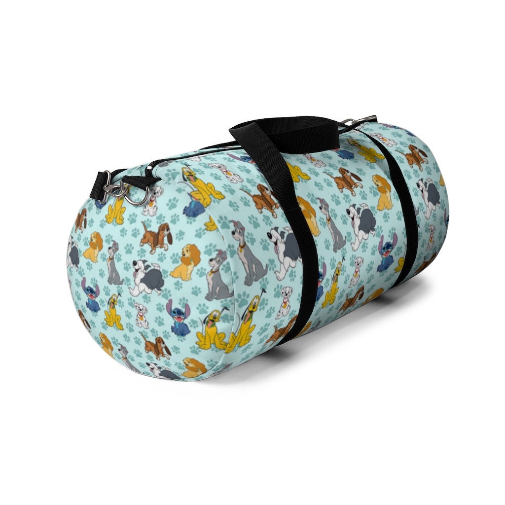 Discover Disney Dogs Duffel Bag, Disney Duffel Bag