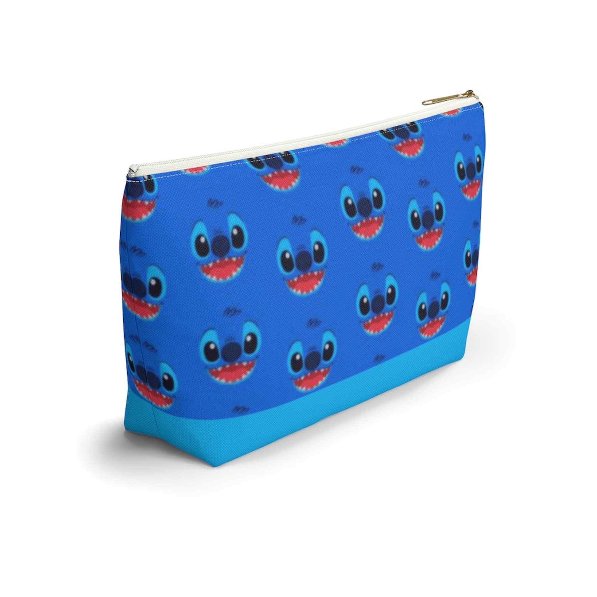 Discover Disney Stitch Cotton Cosmetic Bag