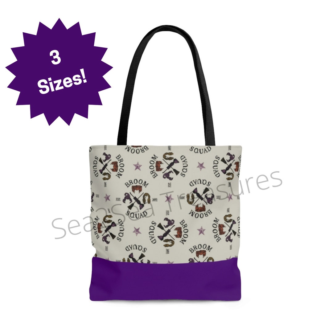 Disney Hocus Pocus Tote Bag Disney Bag Halloween Bag - Etsy