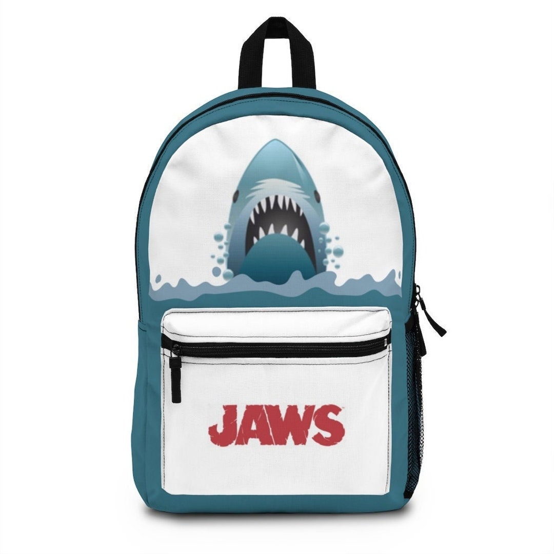Jaws Backpack Universal Studios Backpack Shark Backpack Etsy