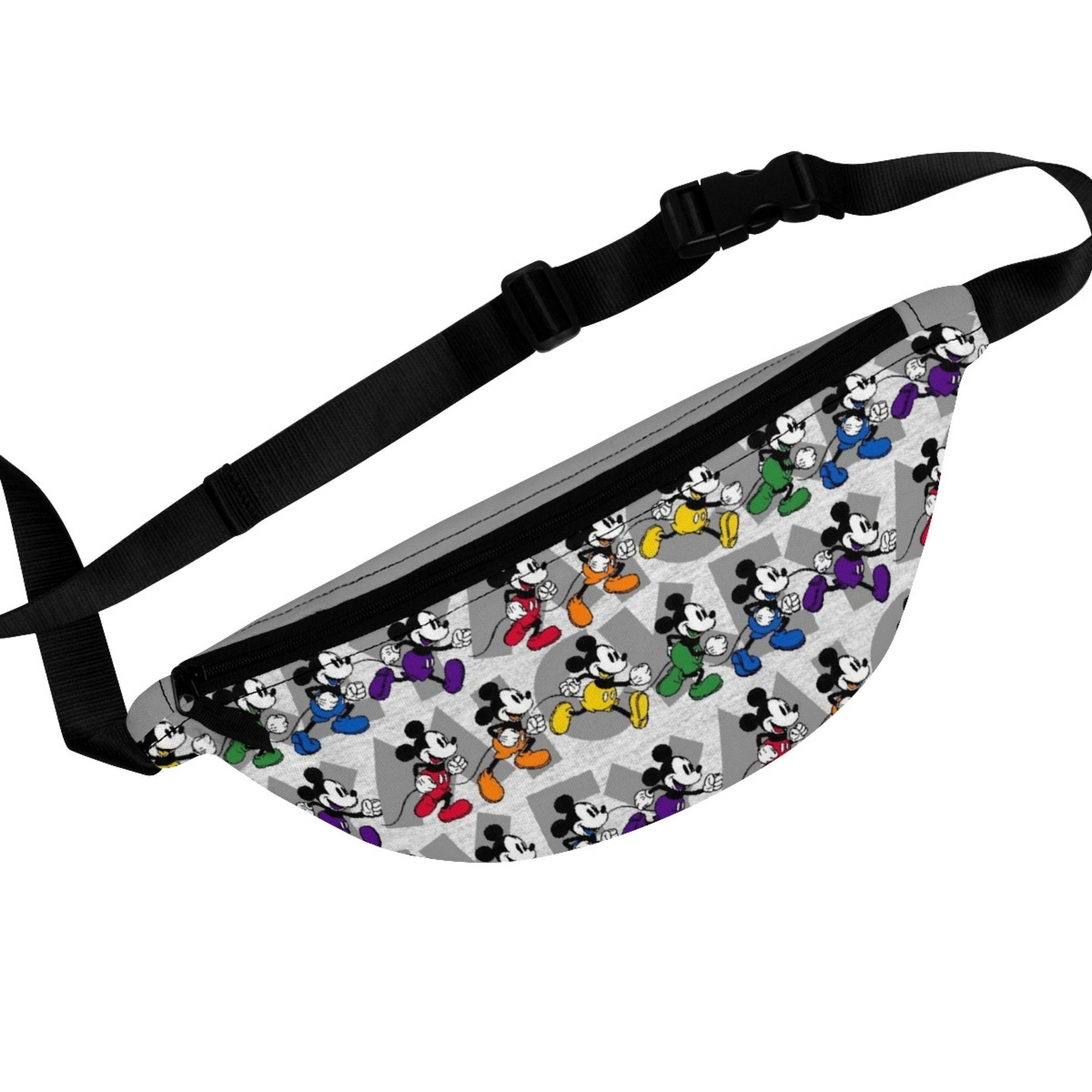 Discover Disney Rainbow Mickey Mouse Fanny Pack