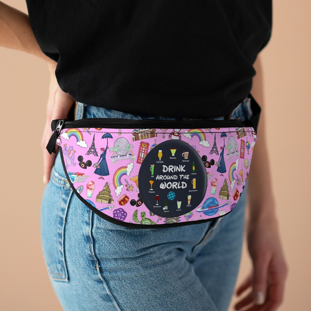 Disney bum shop bag uk