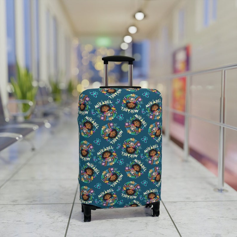 Disney Encanto Mirabel Luggage Cover Disney Vacation Travel - Etsy ...