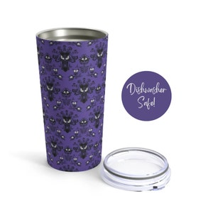 Disney Haunted Mansion 20oz Tumbler, Disney Cup, Haunted Mansion Tumbler, Halloween Cup, Haunted Mansion Cup, Disneyland Tumbler