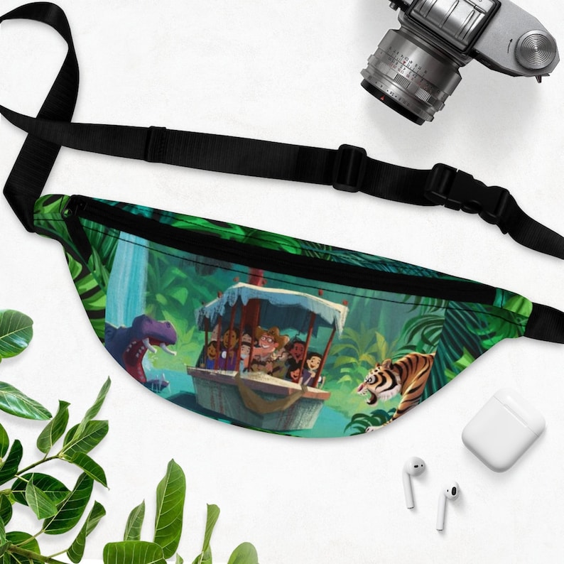 Disney Jungle Cruise Fanny Pack Disney Bag Magic Kingdom Etsy