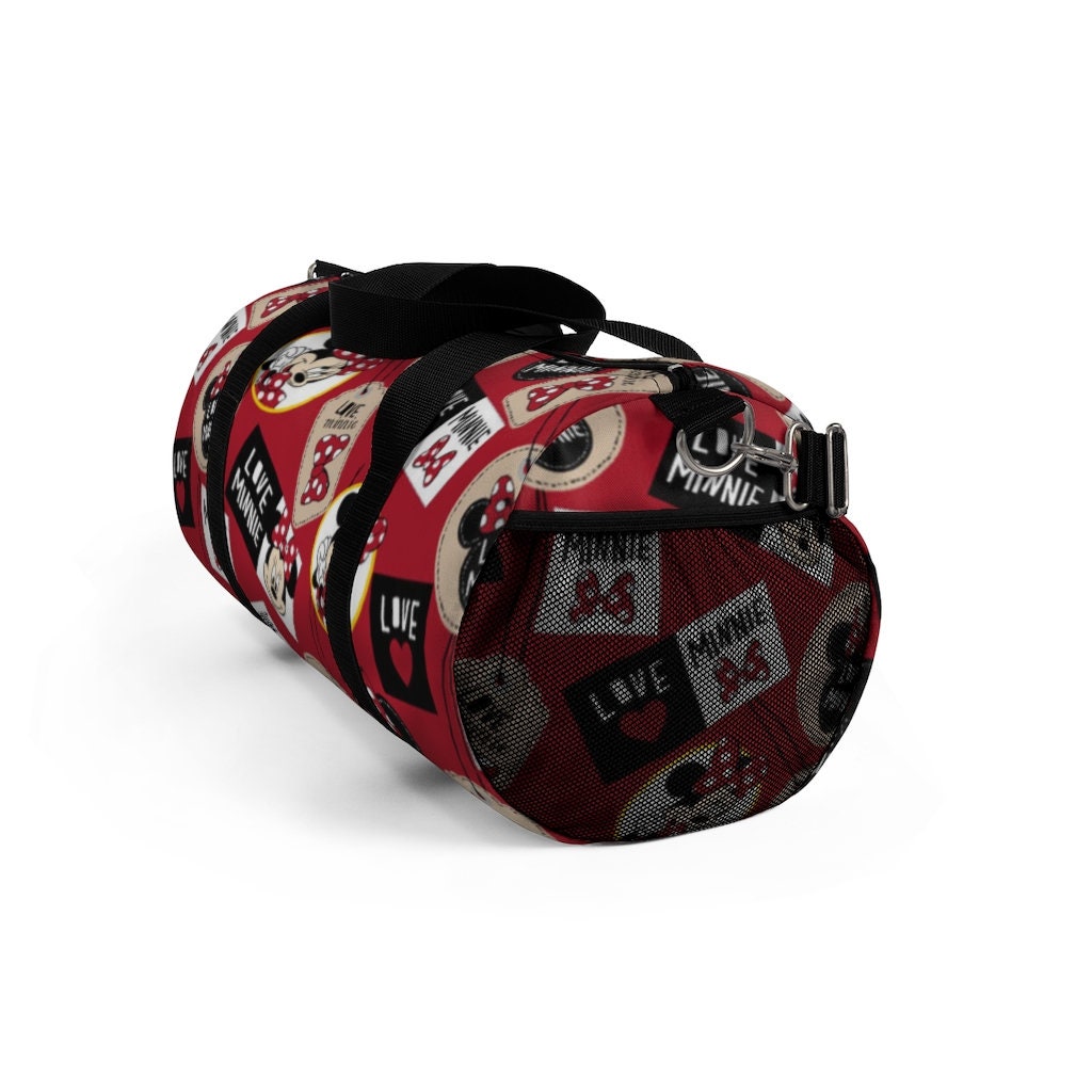 Discover Disney Love Minnie Duffel Bag, Minnie Mouse Bag