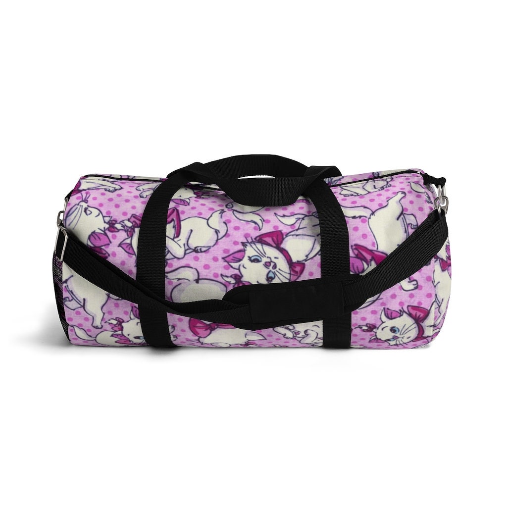 Discover Disney Lady Marie Duffel Bag, Disney Duffel Bag, Disney Marie Bag