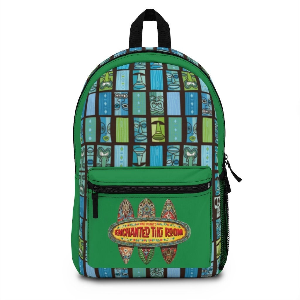 Enchanted Tiki Room Loungefly Backpack - Etsy display picture 1