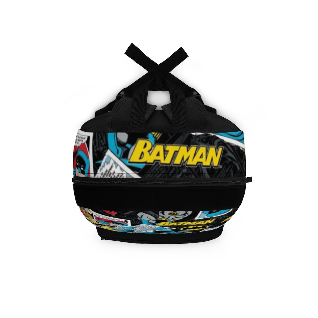 Batman Comics DC Batman and Robin Custom Gift School Backpack