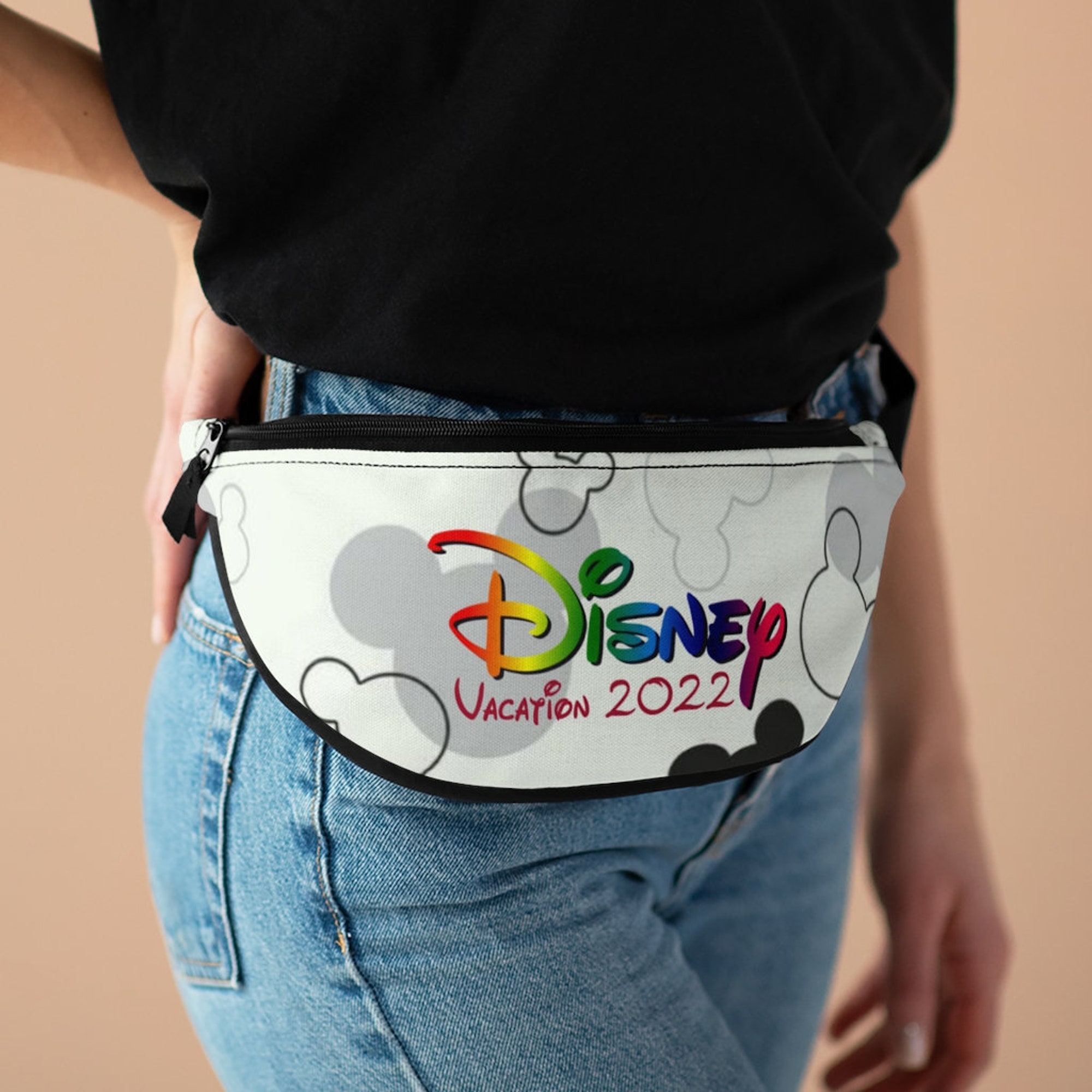 Disney Vacation 2022 Fanny Pack