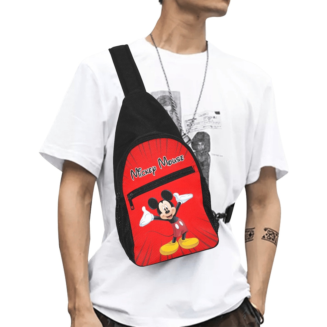 Sling bag mickey mouse discount