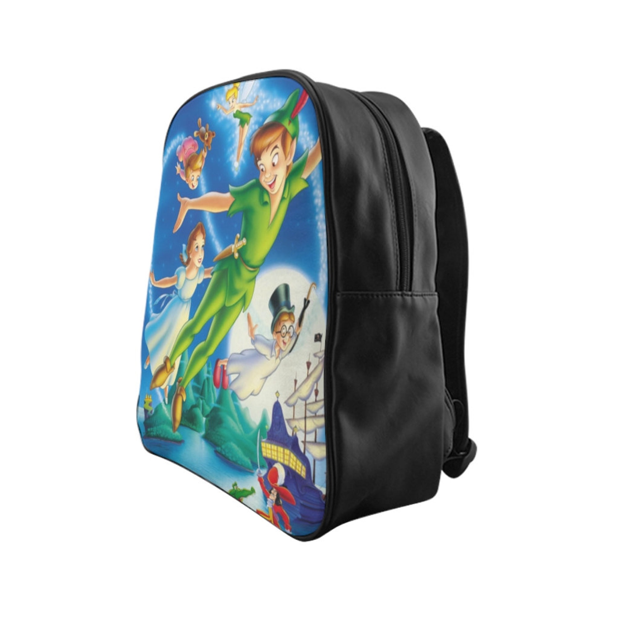 KIDS Peter Pan School Backpack, Peter Pan Bag, Disney Backpack
