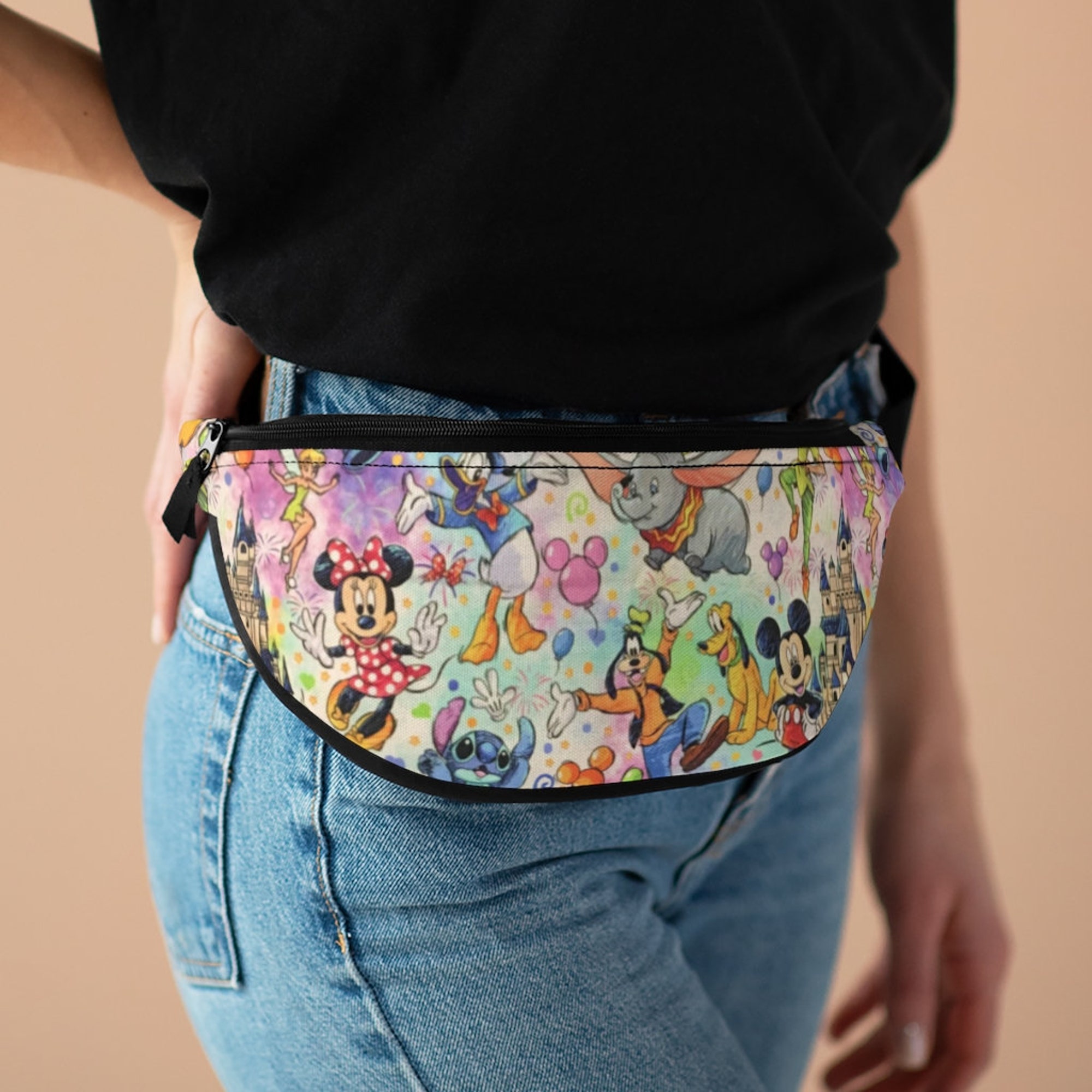 Disney Characters Fanny Pack