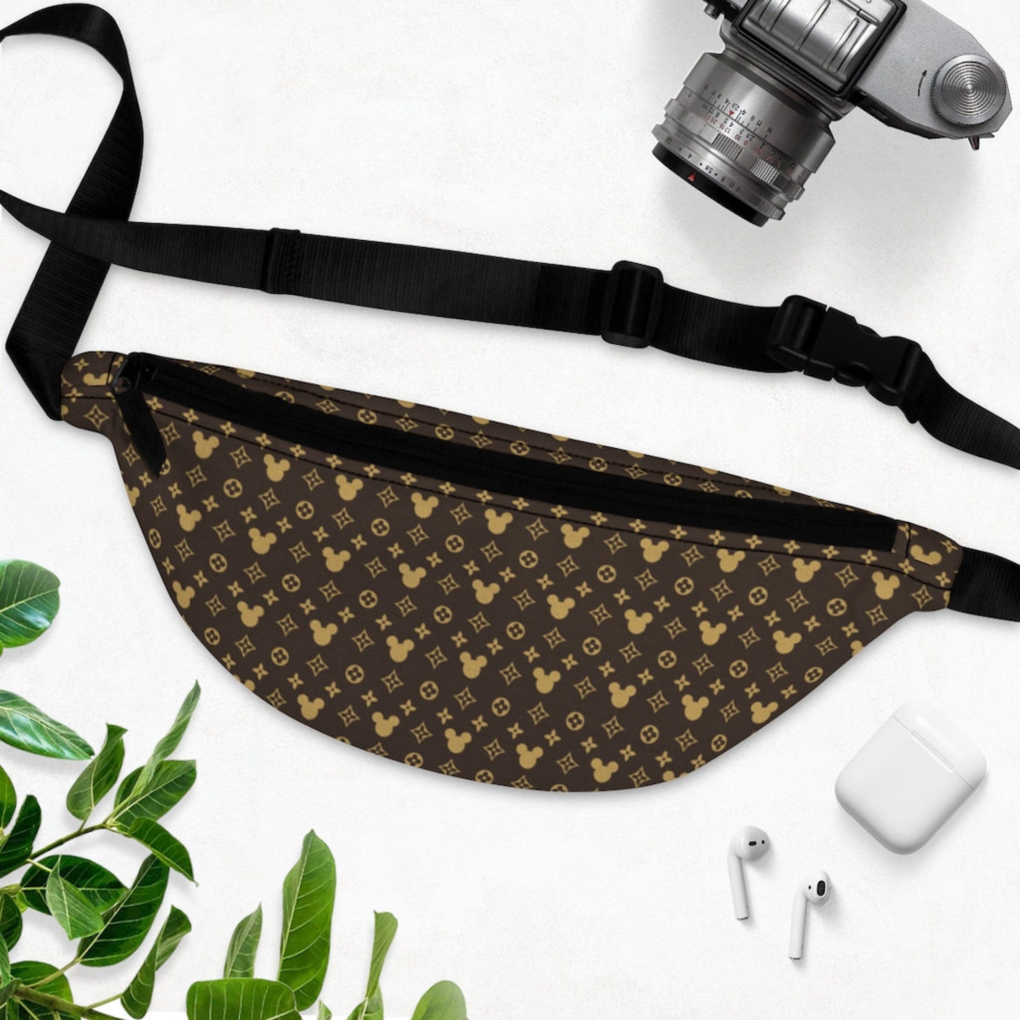 Discover Disney Mickey Print Fanny Pack, Disney Fanny Pack