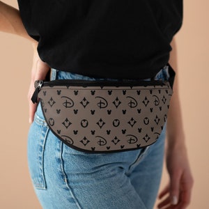 Disney D Print Fanny Pack Disney Fanny Pack Disney Bag 