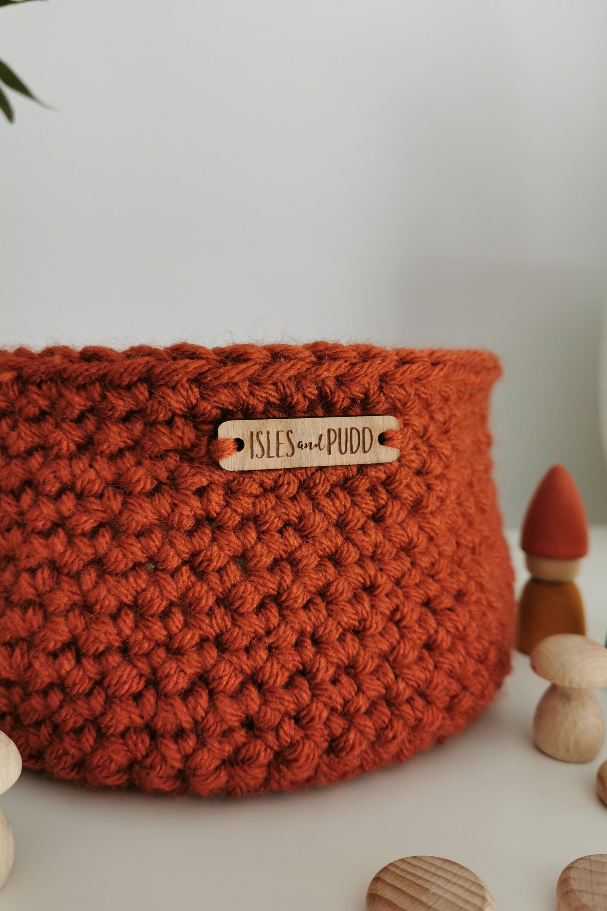 Storage Basket Montessori Basket Montessori Play Handmade Etsy UK