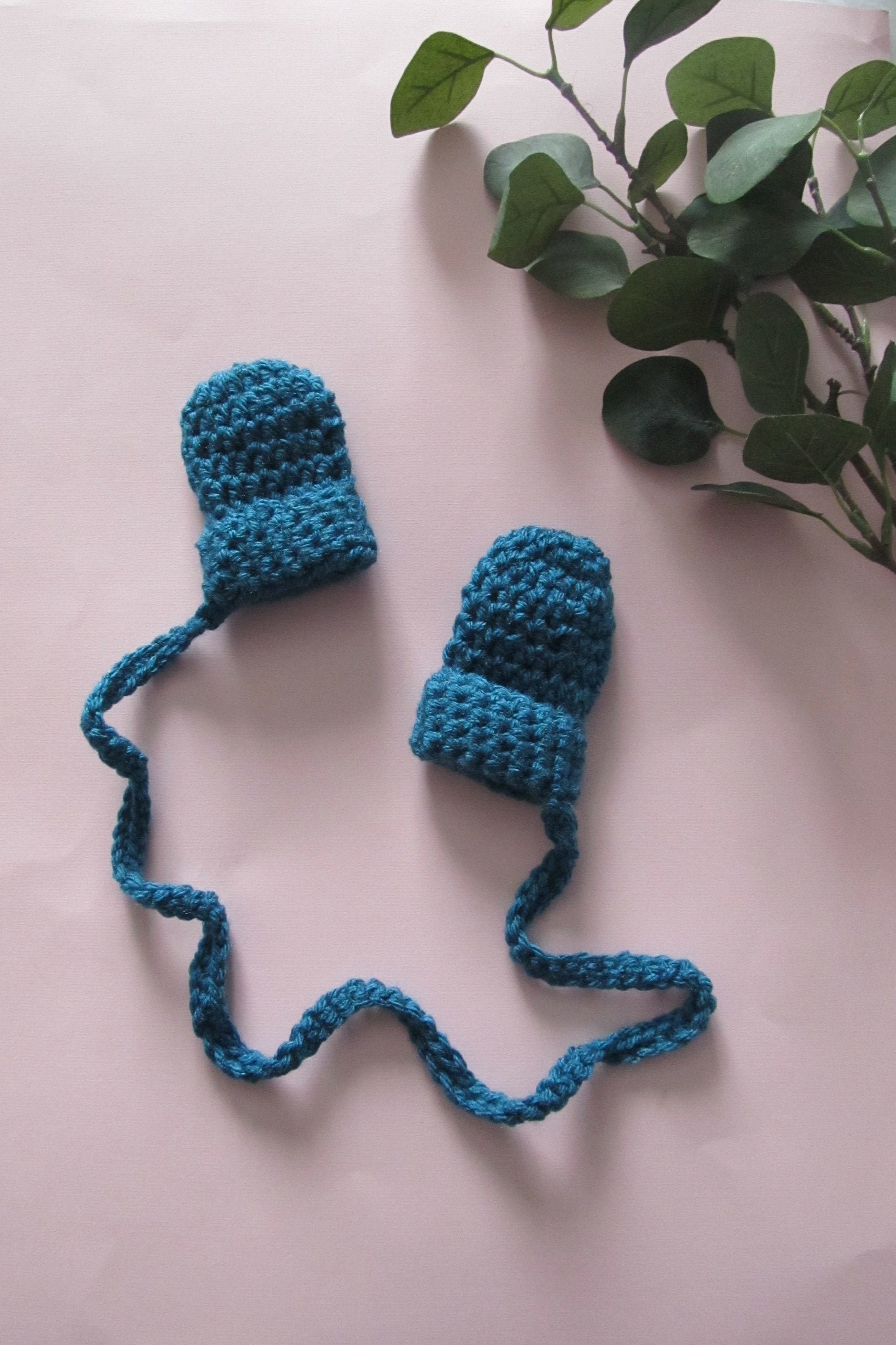 Kids Mittens Baby mittens with String Toddler Mittens Kids Etsy