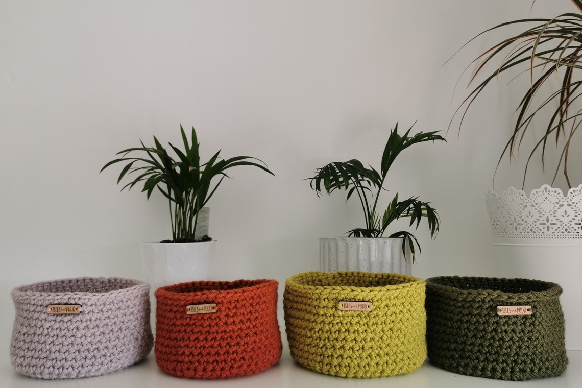 Storage Basket Montessori Basket Montessori Play Handmade Etsy