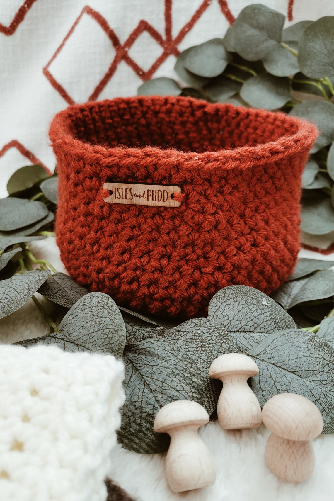 Storage Basket Montessori Basket Montessori Play Handmade Etsy