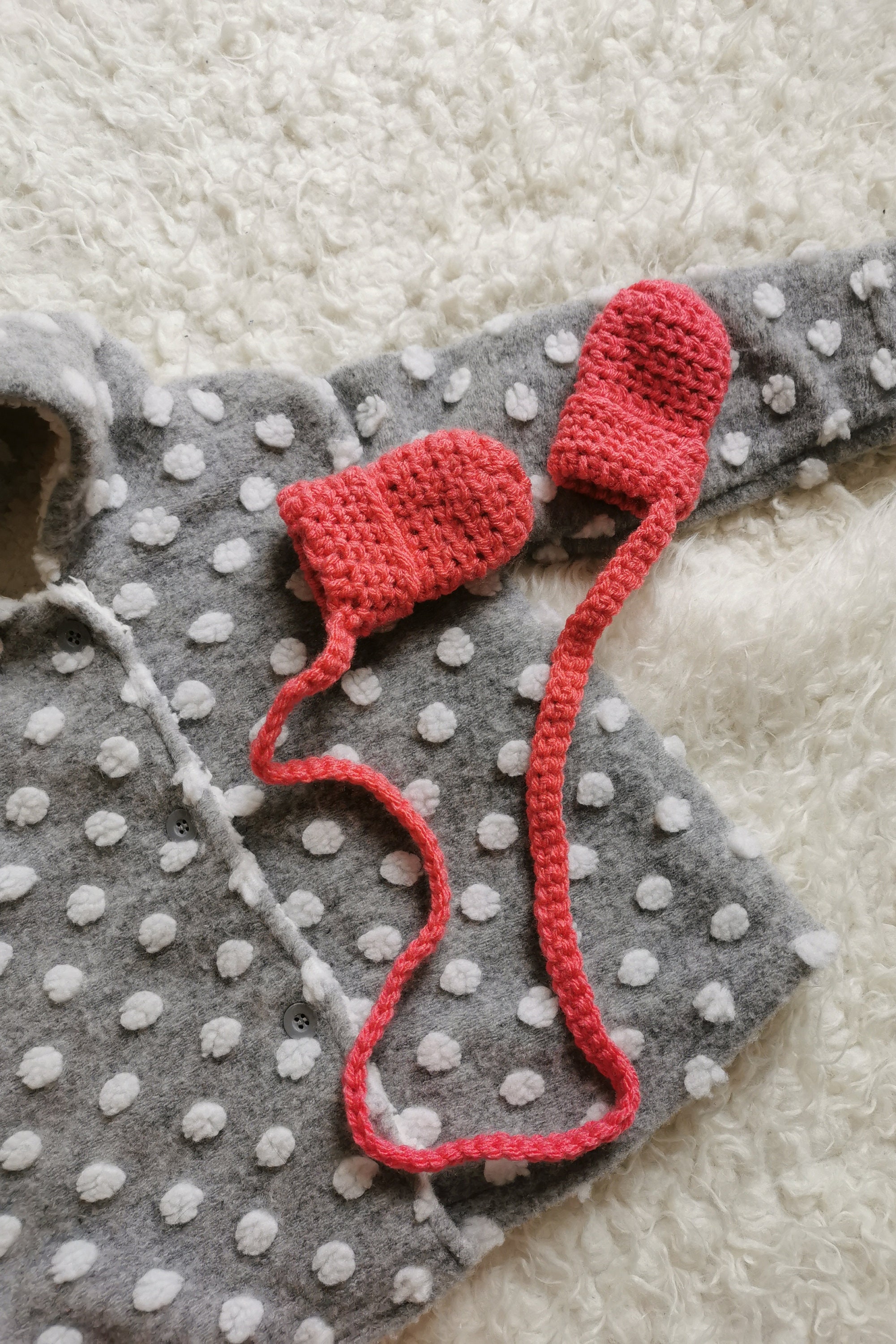 Kids Mittens Baby mittens with String Toddler Mittens Kids Etsy