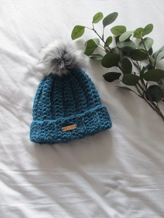 mens christmas bobble hat
