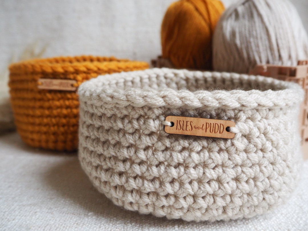 Storage Basket, Baskets, Montessori Basket, Montessori Play, Handmade