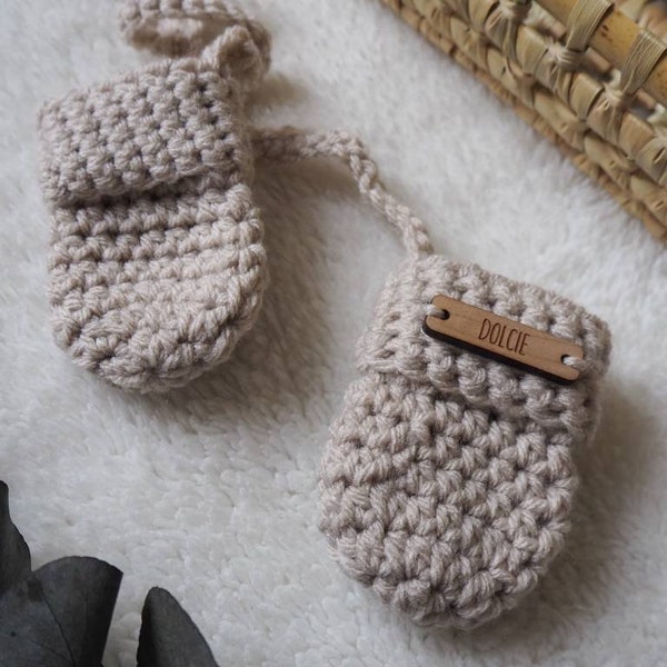 Mittens on a String Etsy UK