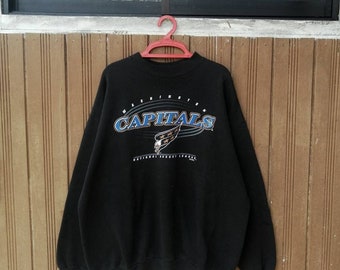 vintage washington capitals sweatshirt