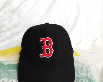 red sox mesh fitted hat