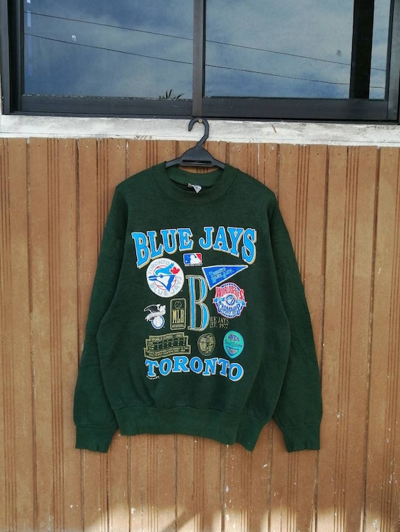 vintage toronto blue jays sweatshirt