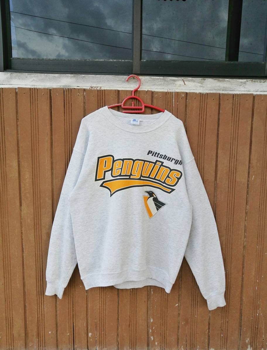 vintage pittsburgh penguins sweatshirt