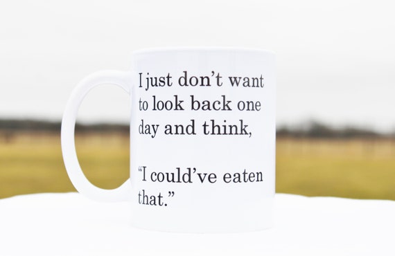 Funny Coffee Mugsfunny Coffee Cupi Could've Eaten | Etsy