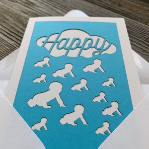 Happy Baby Shower Card, Baby Sprinkle Card, Funny Baby Shower Card ...