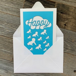 Happy Baby Shower Card, Baby Sprinkle Card, Funny Baby Shower Card ...