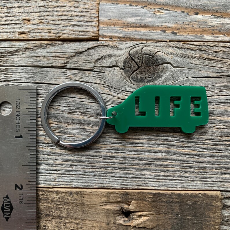Van Life Keychain Van Life Gift Mercedes Sprinter Van Etsy