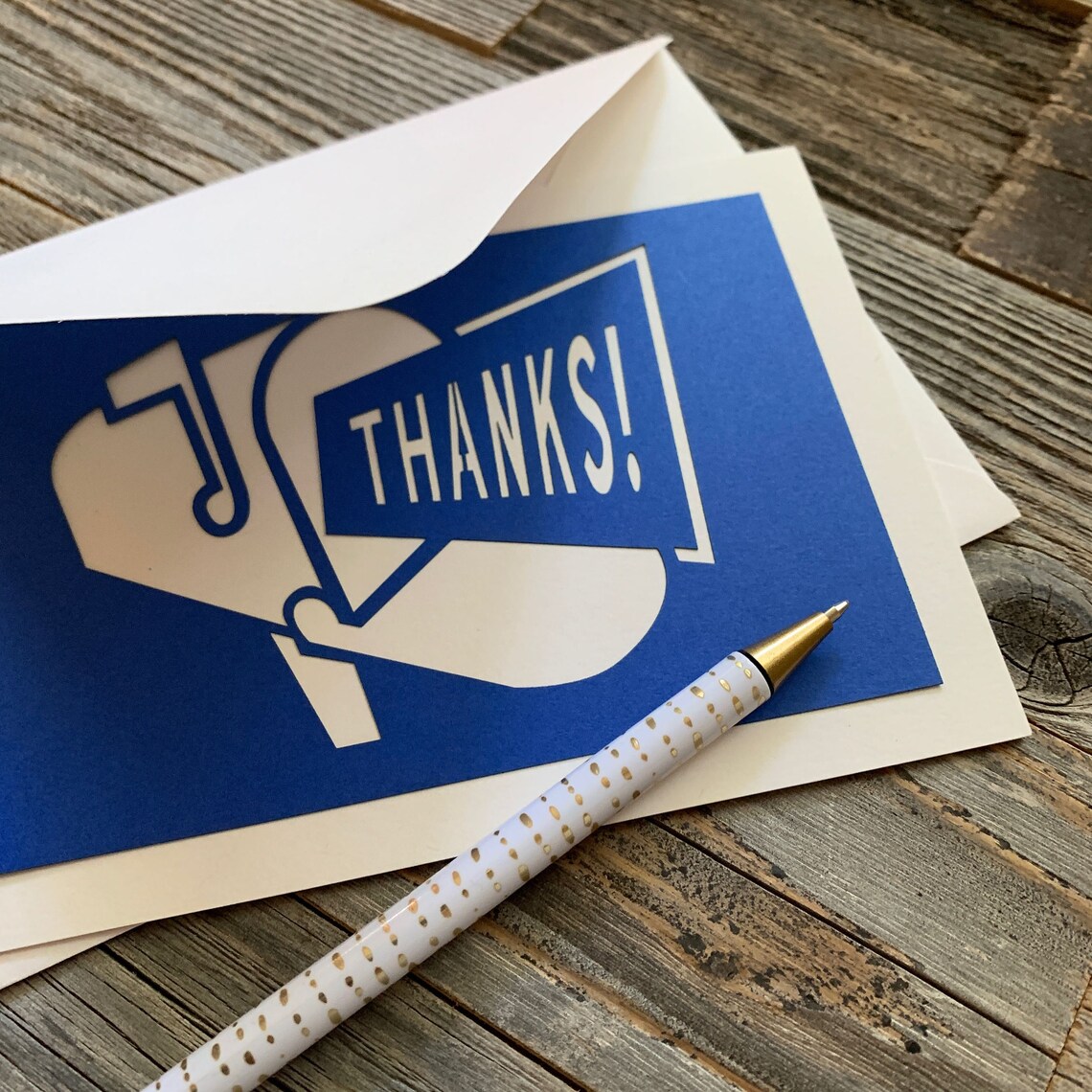 Mail Carrier Thank You Card Thanks for Mailman Postal Worker Etsy